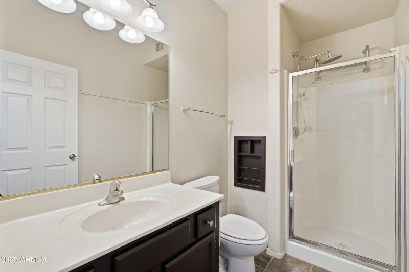 Upstairs Hall Bathroom