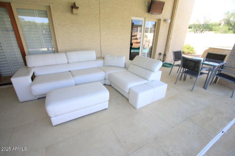 Outdoor Sitting Area