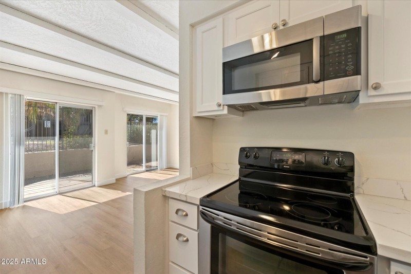 Kitchen open to great room