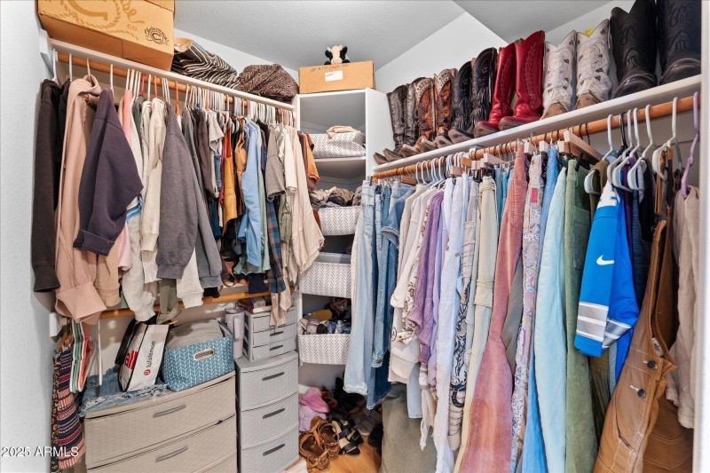 Primary Closet