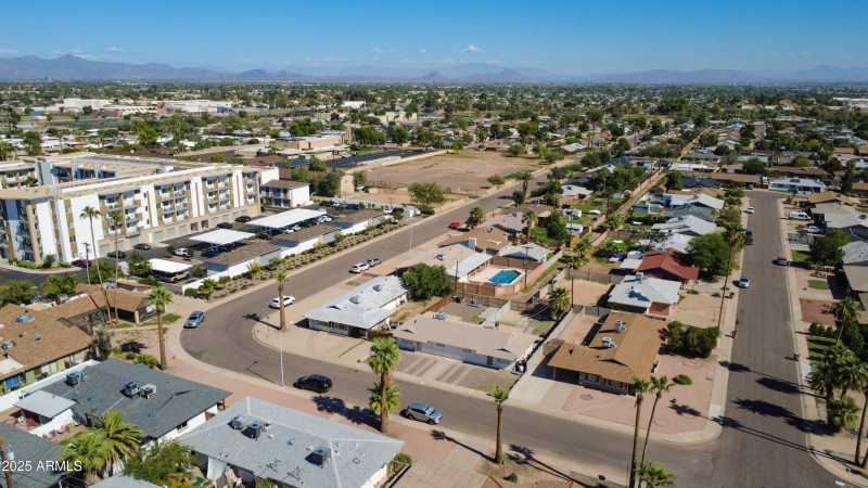 Mountains and Eldorado Park