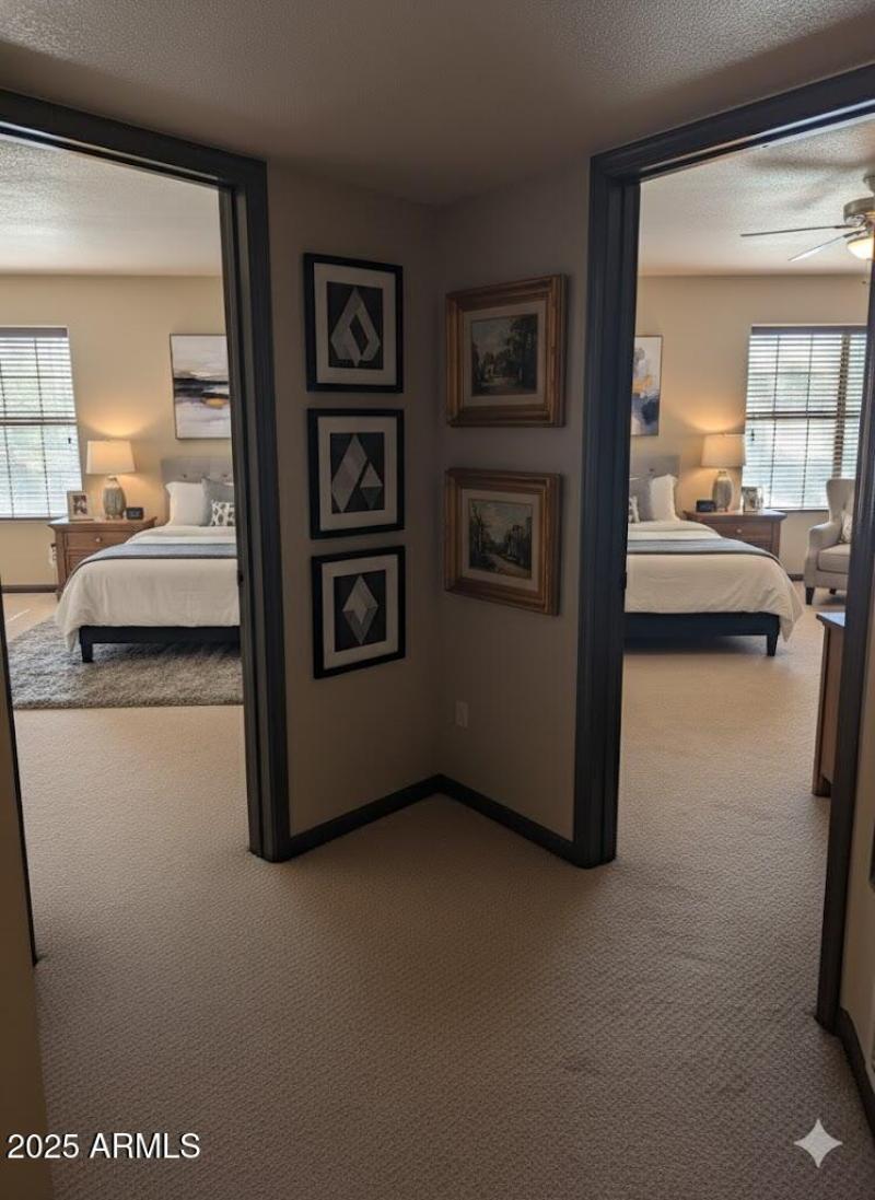 Upstairs bedrooms 17014 S 34th St