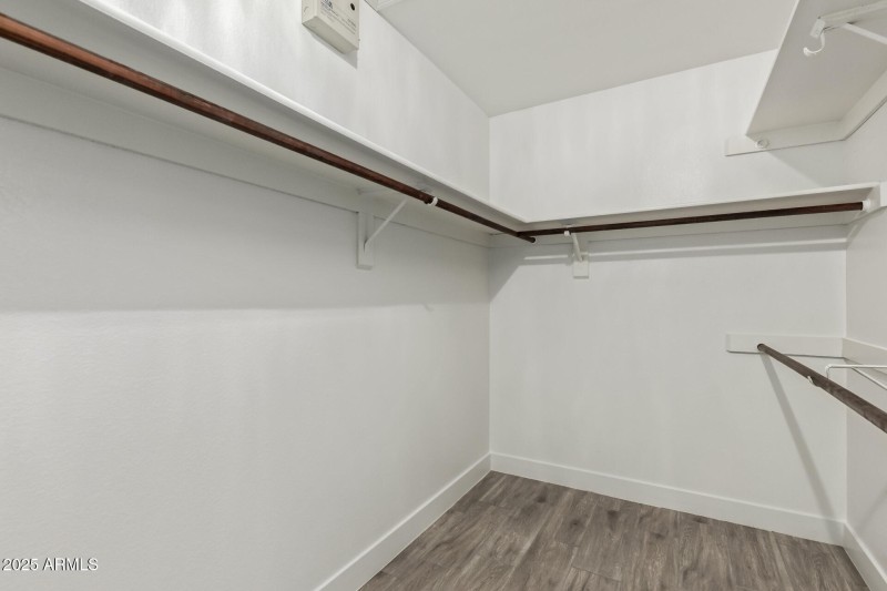 Master Walk-in Closet