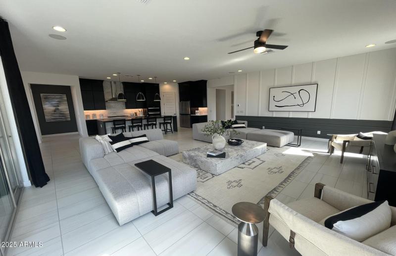 Gathering Room/Kitchen