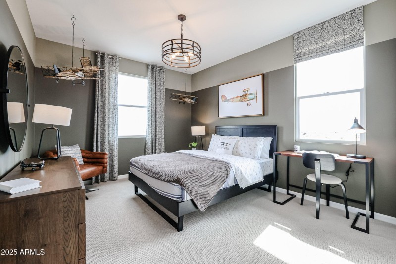 Secondary Bedroom Plan 9