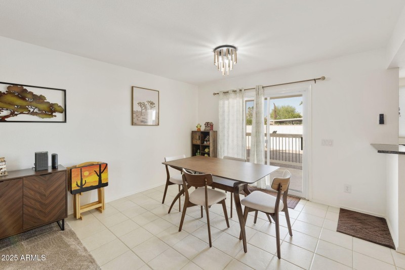 Dining in Great Room