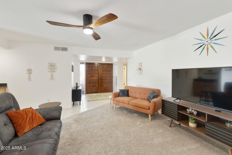 Great Room off entry