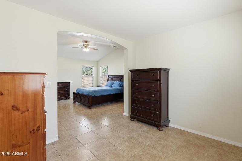 Owners Suite Sitting Area