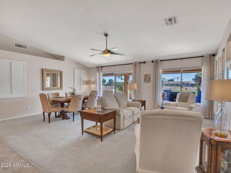 Living and Dining room