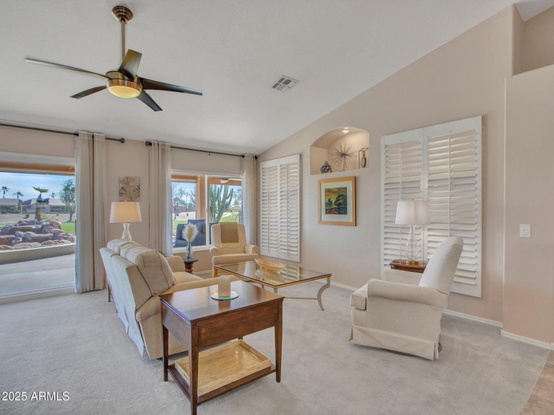 Living and Dining room