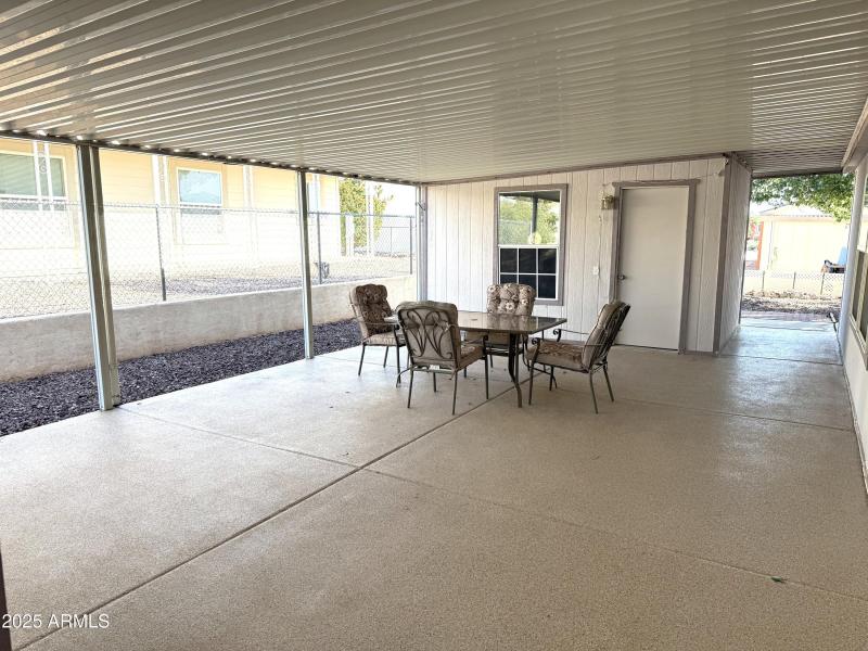 Covered Patio