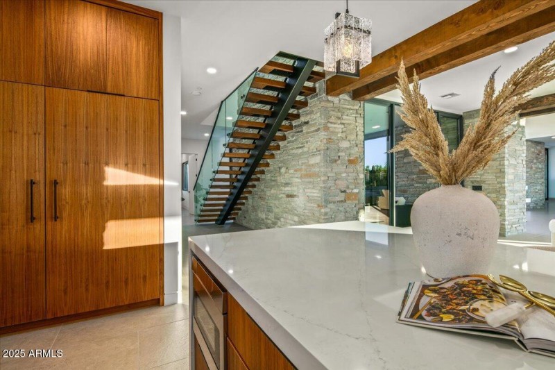 059-Kitchen To Stairway