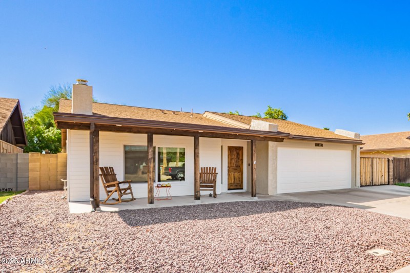 Charming Front Porch