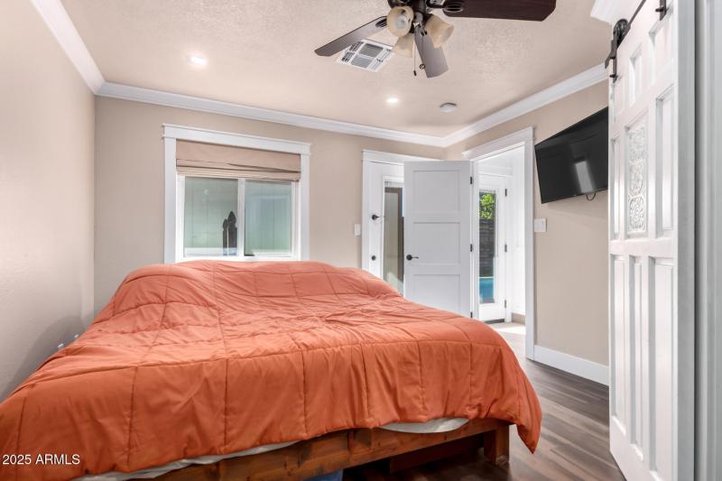 Primary Suite Bedroom