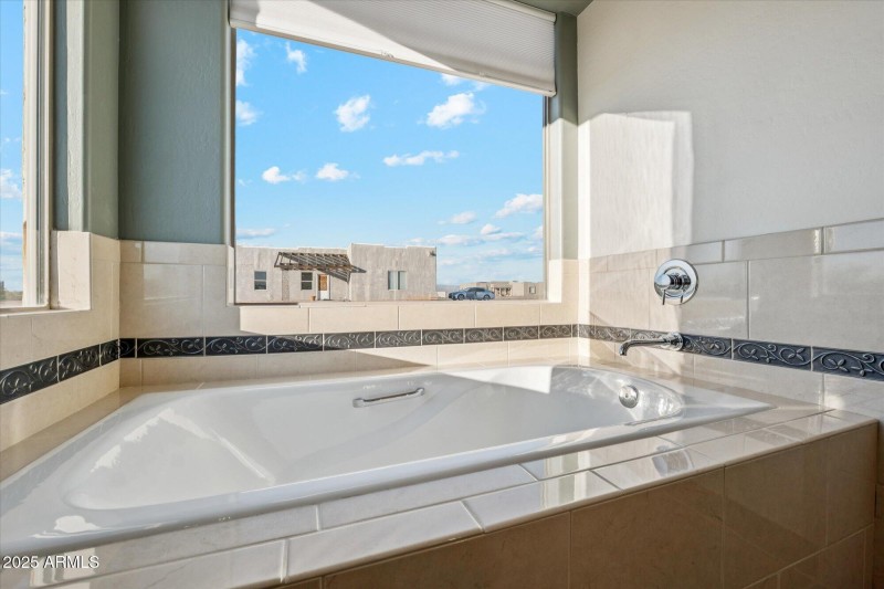 Primary Bathroom Soaking Tub
