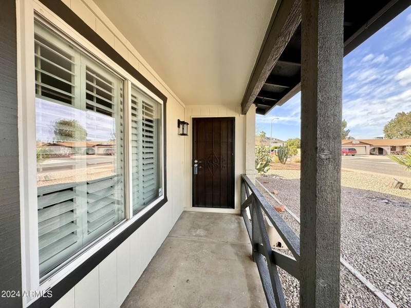 Security Screen Door