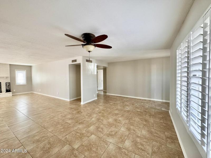 Living Room to hallway