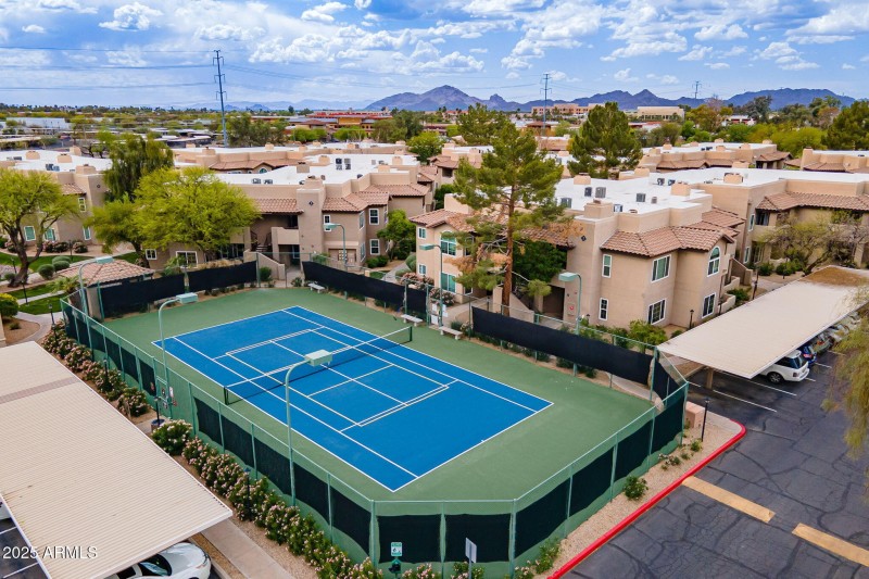 Community Pickleball/Tennis Court-NEW!