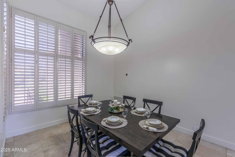 Formal Dining Area