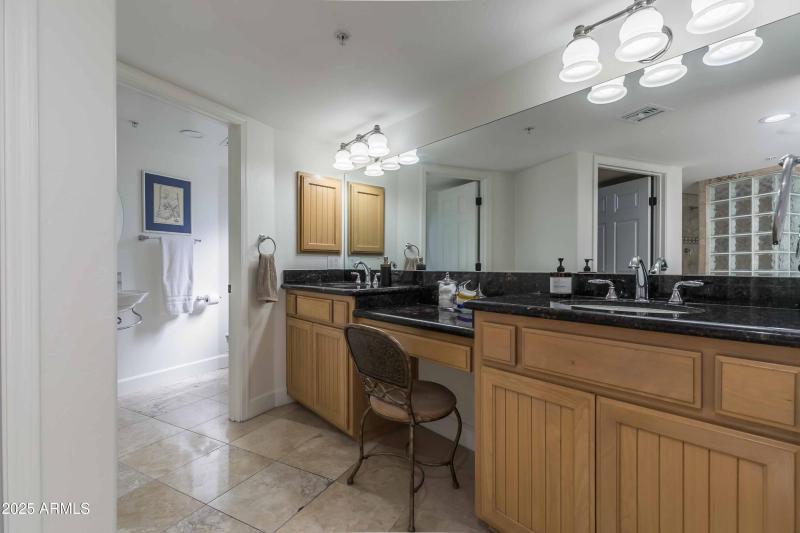 Primary Bathroom Vanity