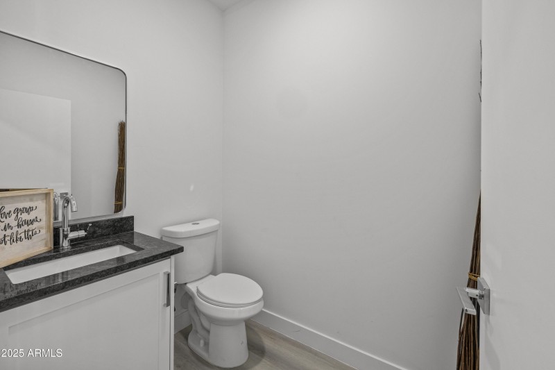 Downstairs Half Bathroom