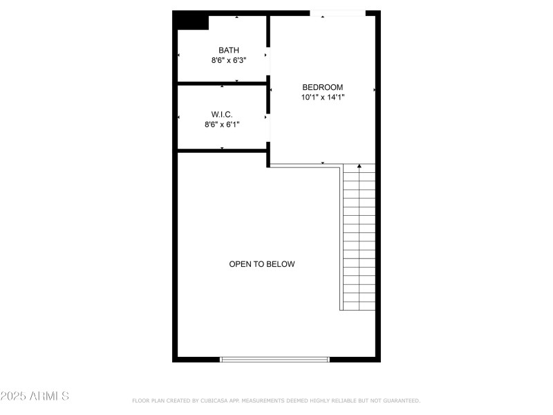 Upstairs Floor Plan