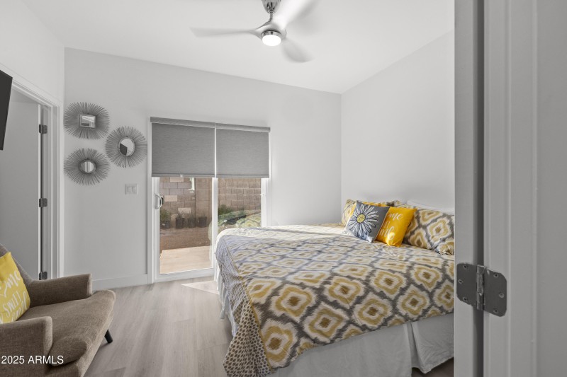 Downstairs Primary Bedroom