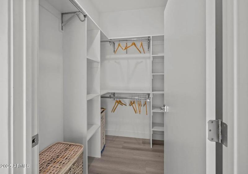 Upstairs Walk-In-Closet