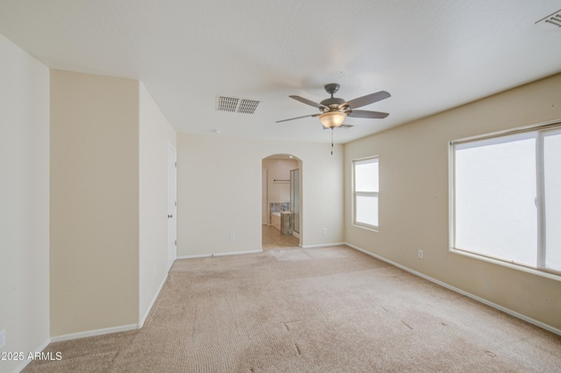 Huge Primary Bedroom