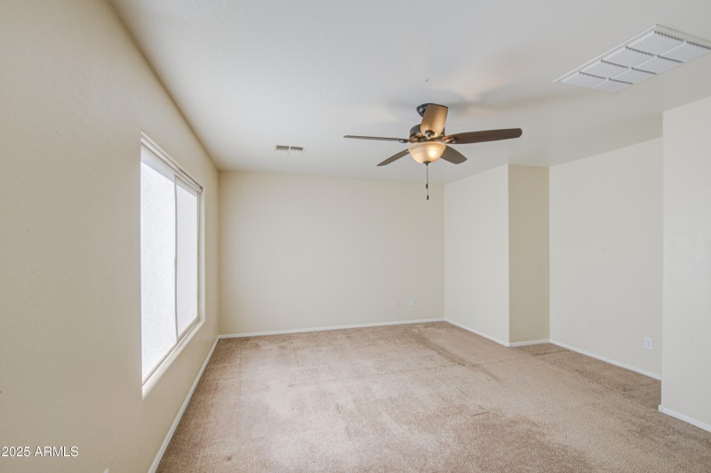 Huge Primary Bedroom