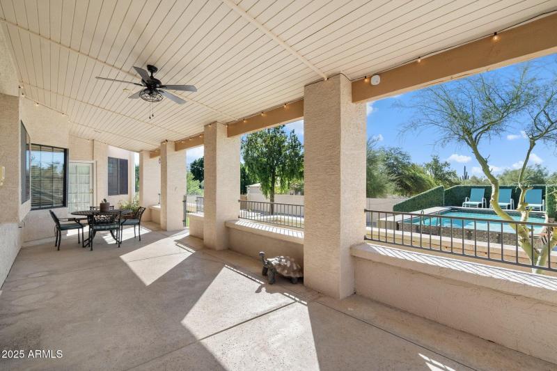 Terrific Covered Patio