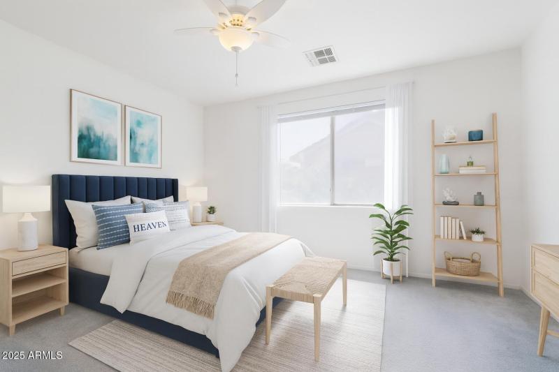 Owner's Suite Virtually Staged