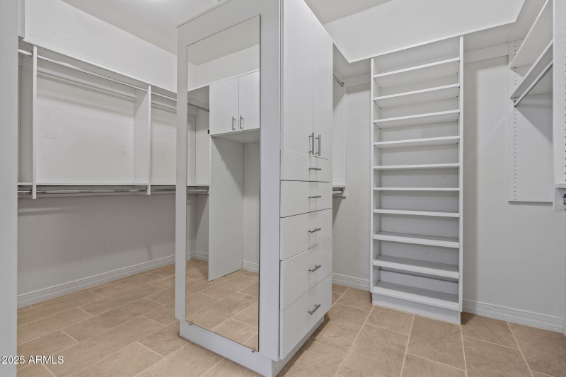 Primary Walk-in Closet