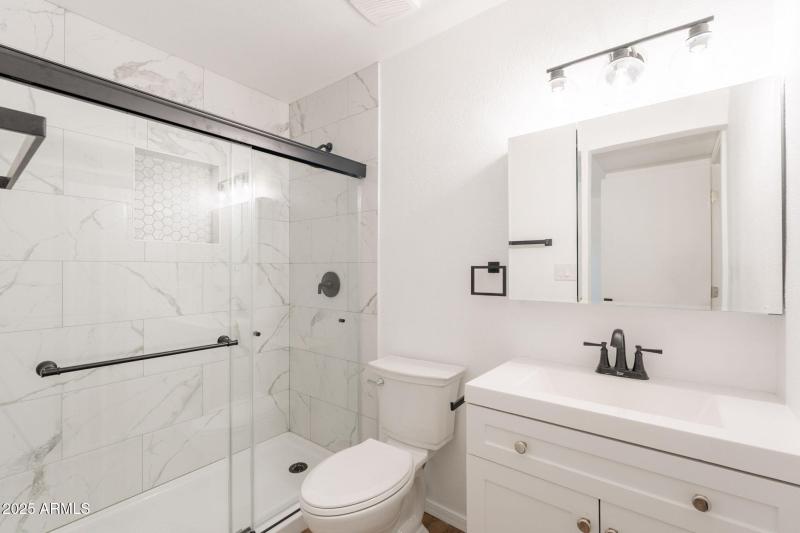 Master Bathroom with walk in shower