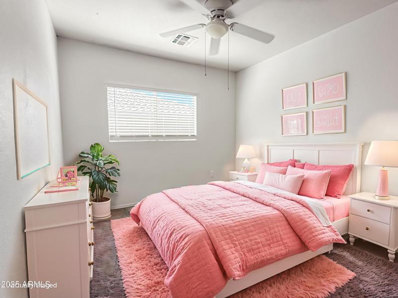 Bedroom 3 - Virtually Staged