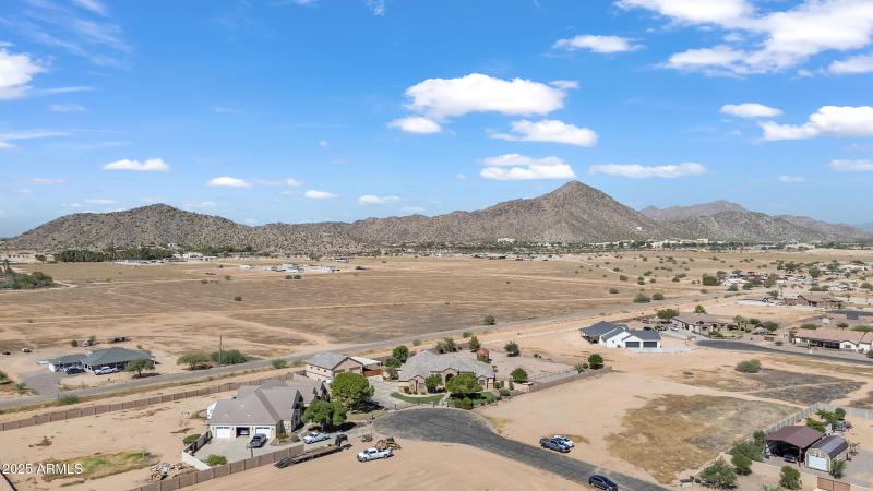 Mountain Views Aerial Shot