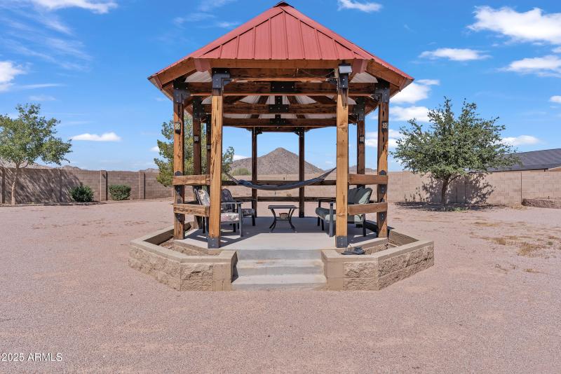 Backyard Gazebo