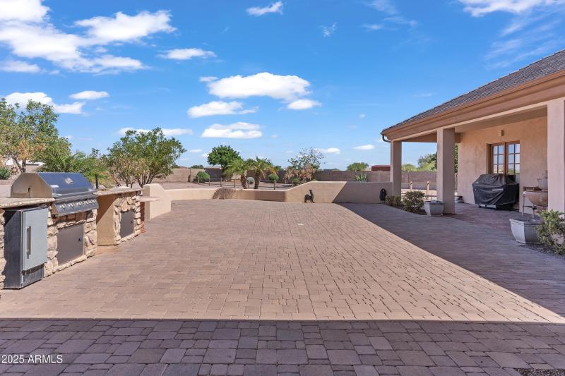 Backyard Patio