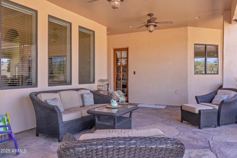 Back Patio