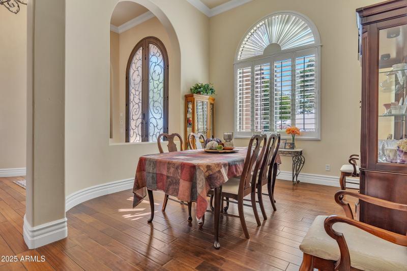 Formal Dining
