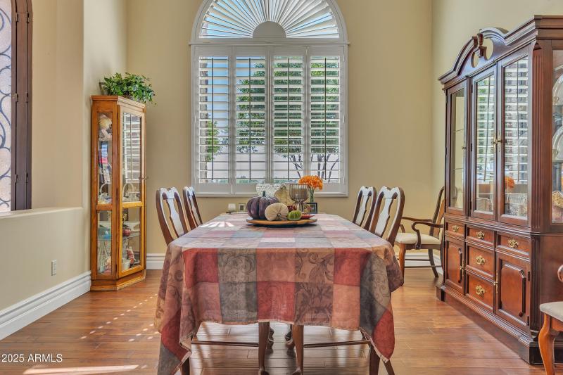 Formal Dining