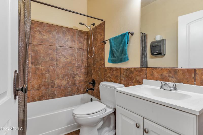 RV Garage Bath
