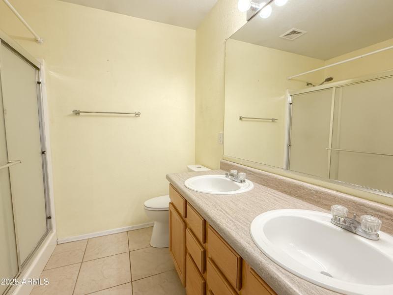 Master Bathroom walk-in shower