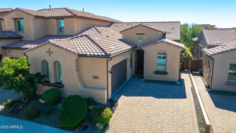 Aerial Front of House