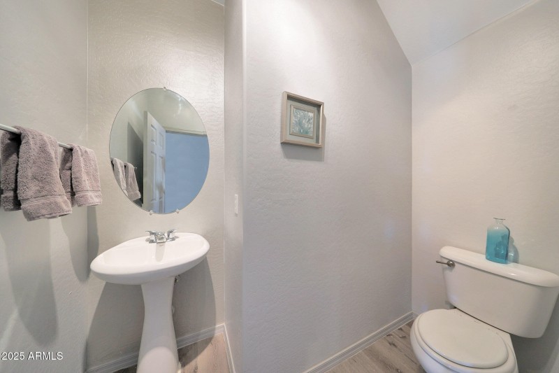 Half Bath - Downstairs