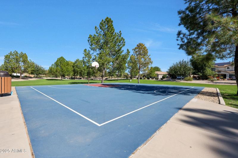 Community Basketball Court