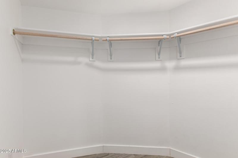 Walk-in Closet