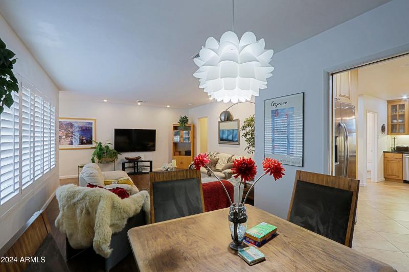 Living and Dining Room