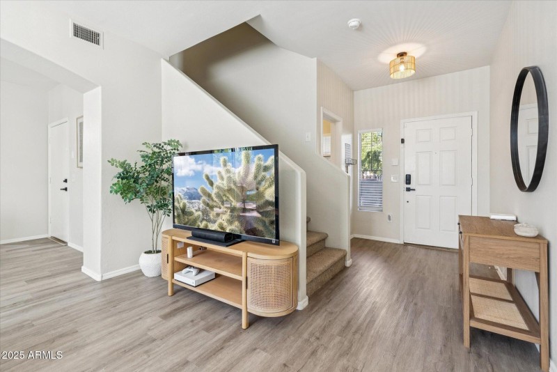 Entry into Great Room