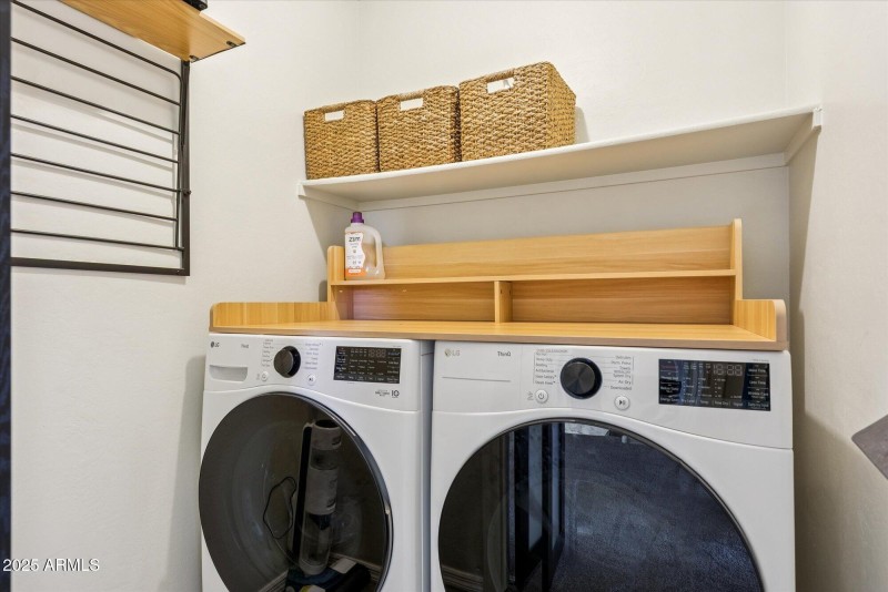 Laundry Area